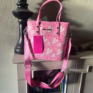 Pink Betsey Johnson Cookie and Candy Purse